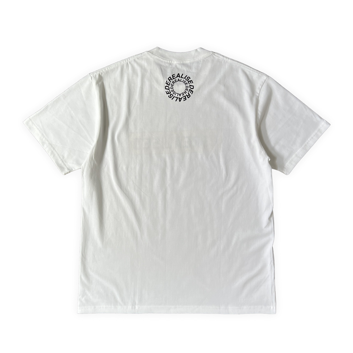 GHOST REG TEE [WHITE]