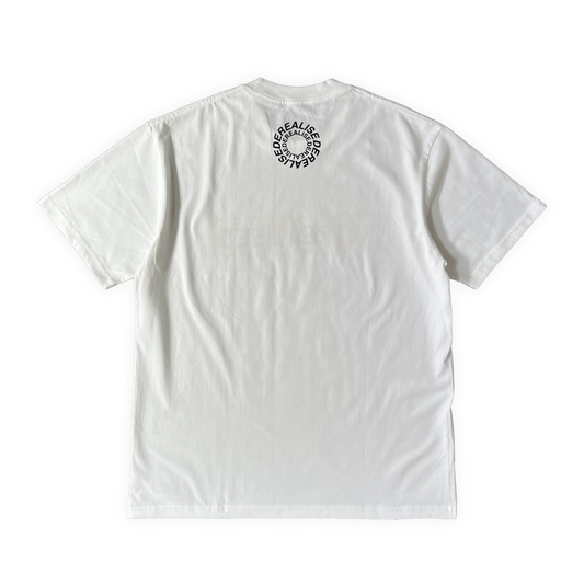 GHOST REG TEE [WHITE]