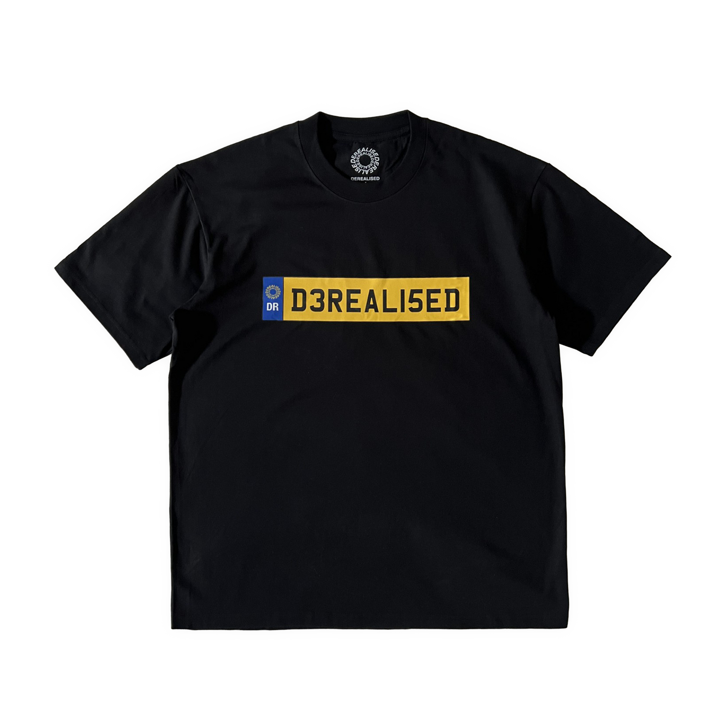 GHOST REG TEE [BLACK]