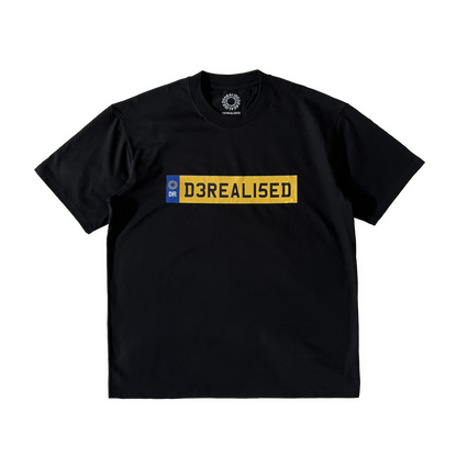 GHOST REG TEE [BLACK]