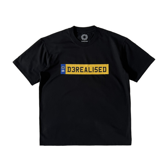 GHOST REG TEE [BLACK]