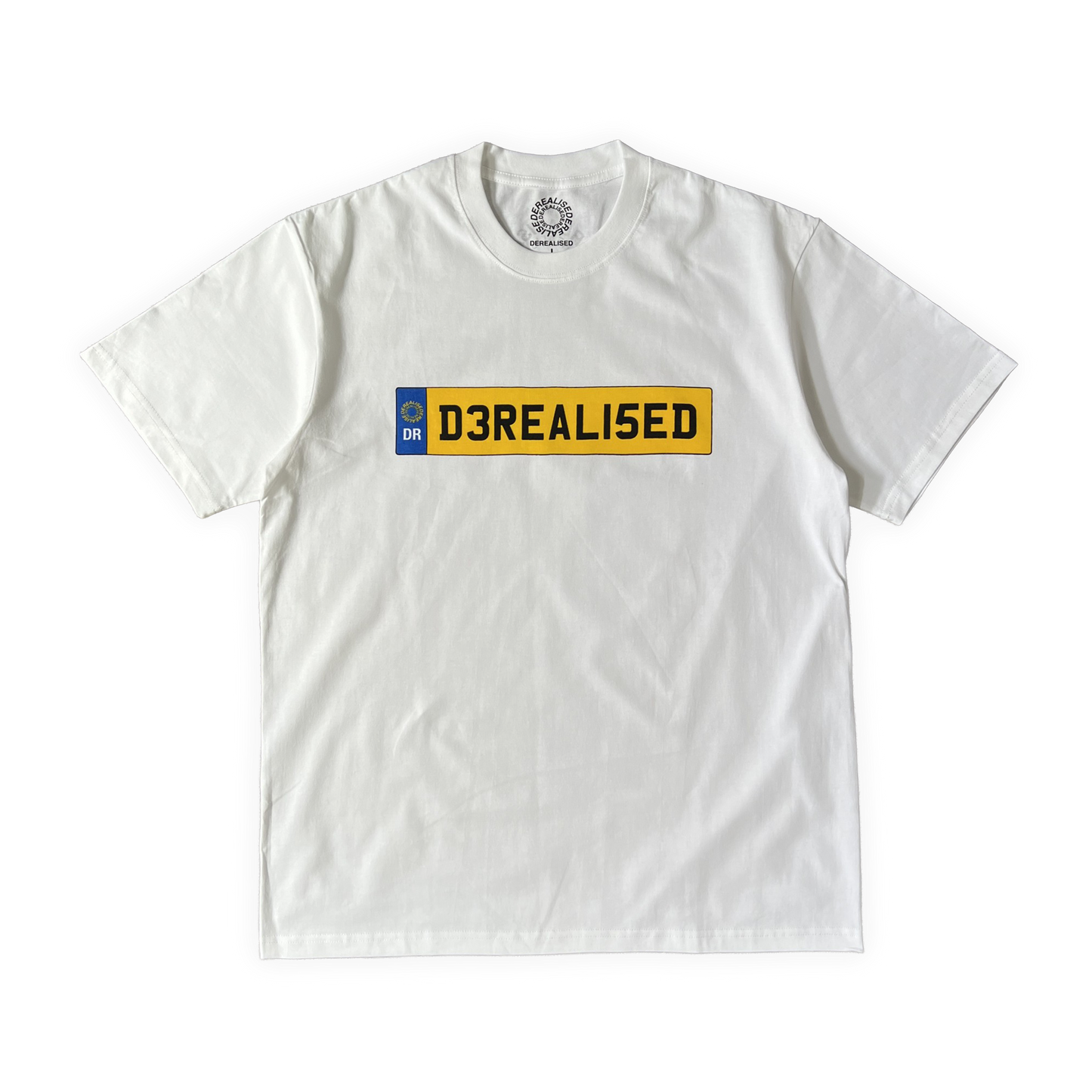 GHOST REG TEE [WHITE]