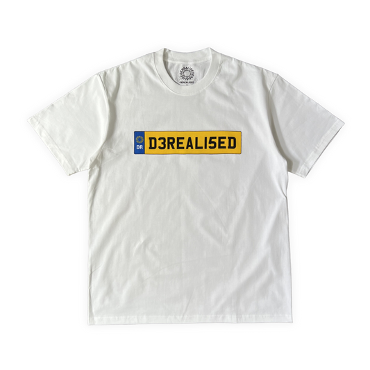 GHOST REG TEE [WHITE]