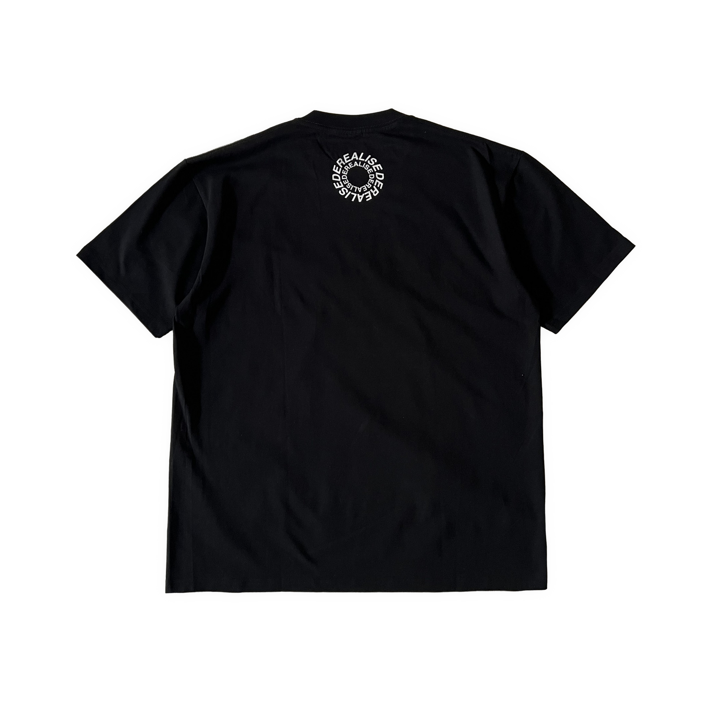 GHOST REG TEE [BLACK]
