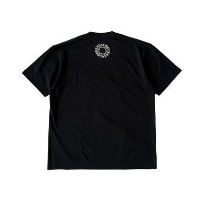 GHOST REG TEE [BLACK]