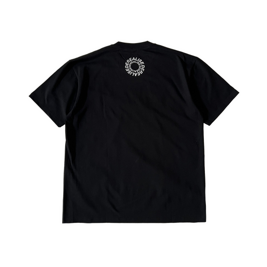 GHOST REG TEE [BLACK]
